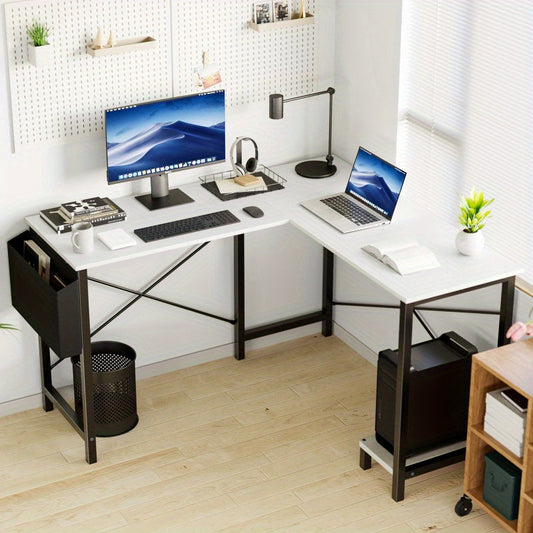 L-shaped corner desk shown from another angle