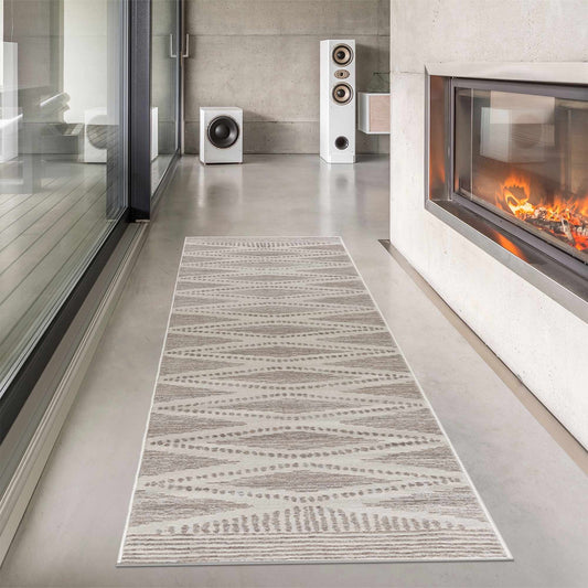 Tigrisis rug texture detail