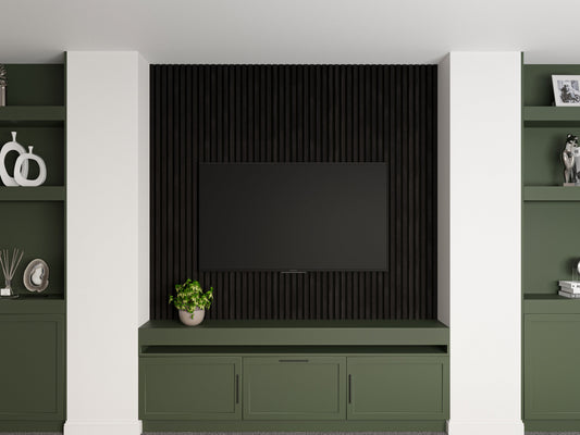 2-Pack Acoustic Wall Panels – Black