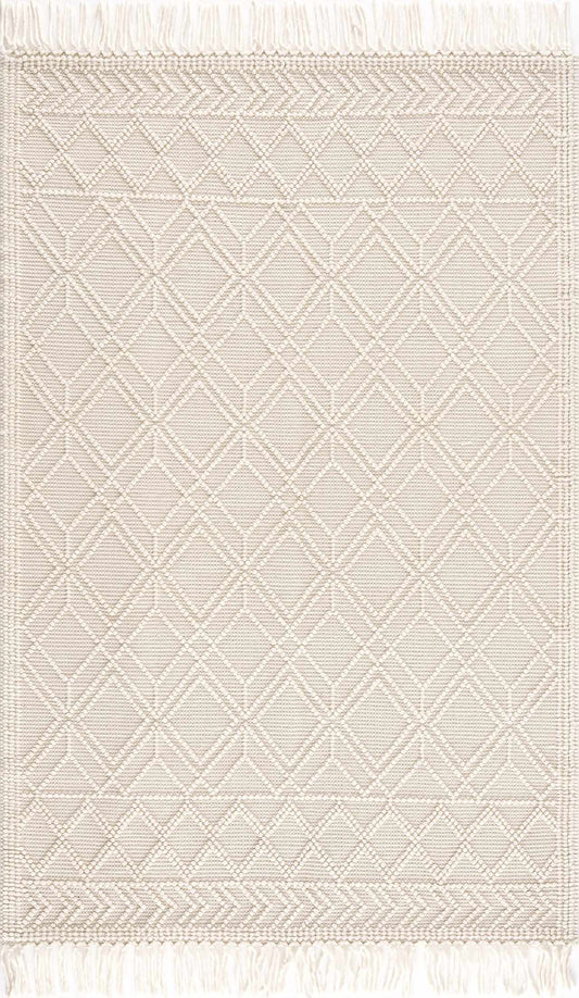 Ramsbury Beige Area Rug