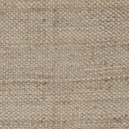 Close-up swatch of the natural jute weave