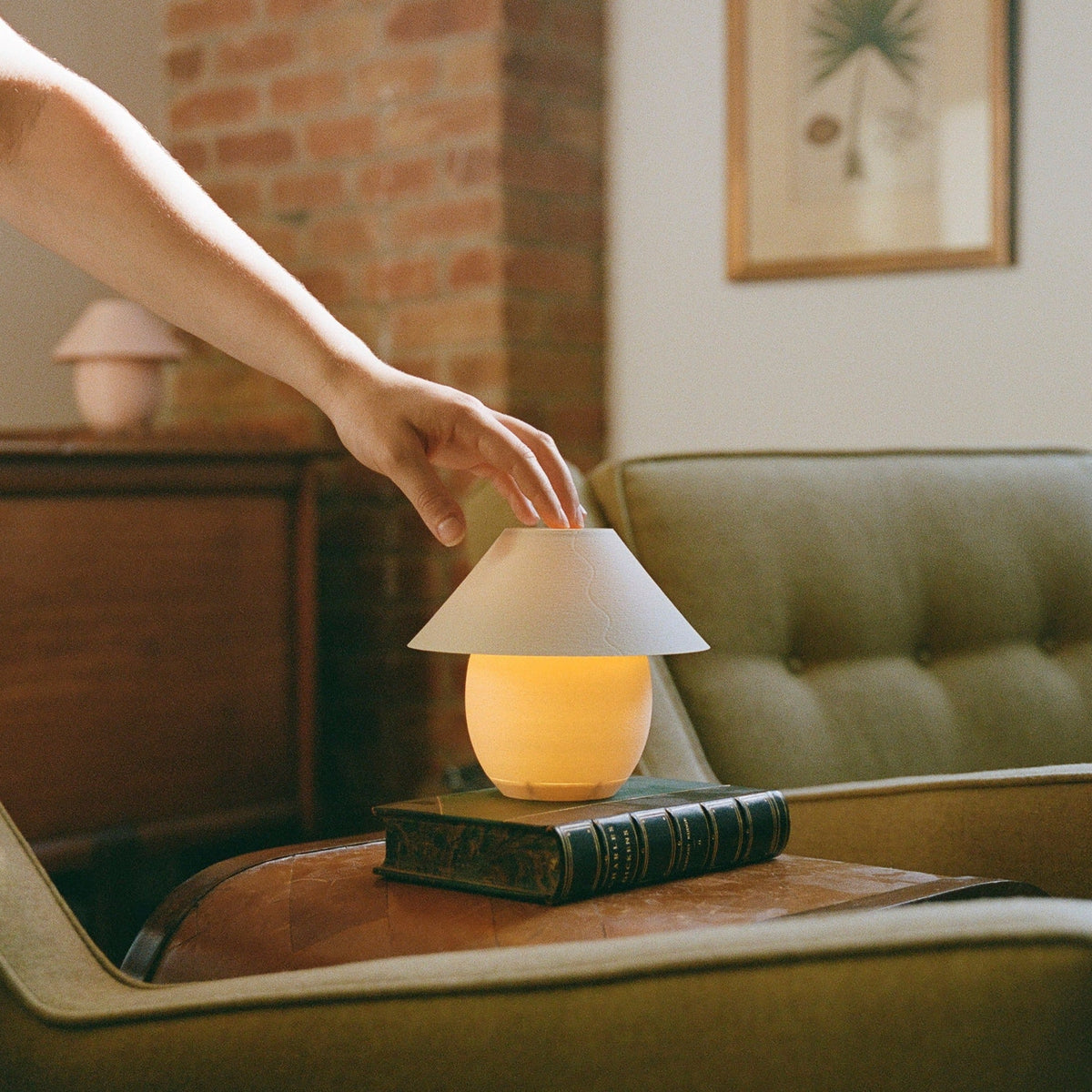 Scoop Table Lamp
