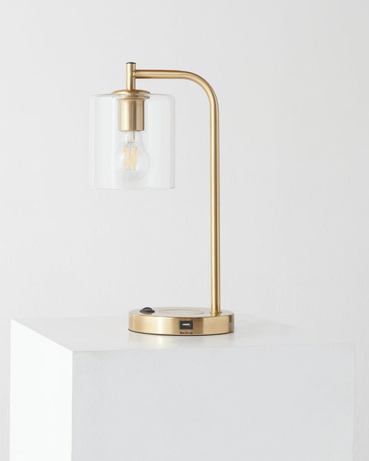 Elizabeth USB Table Lamp