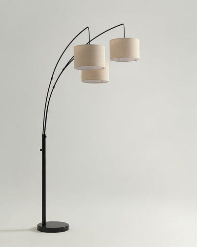 Mid-Century Trilage Floor Lamp