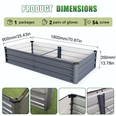 Large Garden Bed For Outdoor