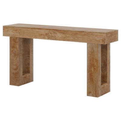 63" Farmhouse Console Table