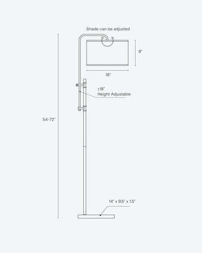 Leo Floor Lamp