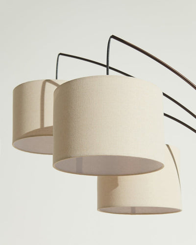 Mid-Century Trilage Floor Lamp