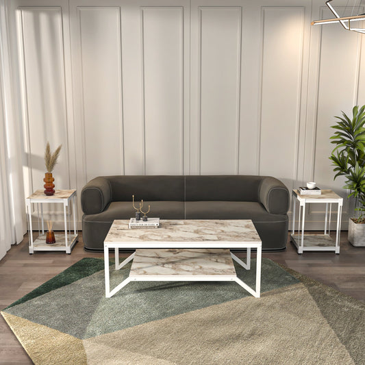 Living room table set shown from another angle