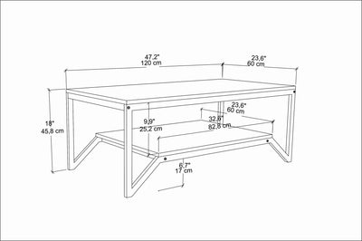 Flora & Zenas Living Room Table Set