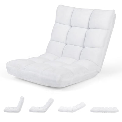 Adjustable 14-position Cushioned Floor Chair
