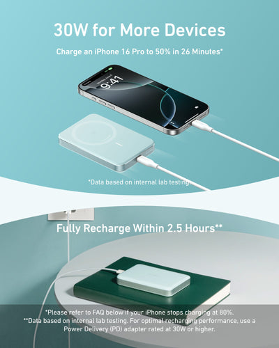 Anker MagGo Power Bank and Stand
