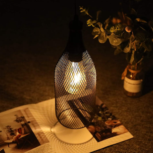 Battery Powered Hanging Lamp