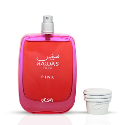 RASASI Hawas For Men Eau De Parfum Spray 100ML (3.4 Oz) - Long Lasting Arabian Perfume, Premium Perfume Men, Ideal for Special Occasions & Daily Elegance, A Bold and Captivating Fragrance