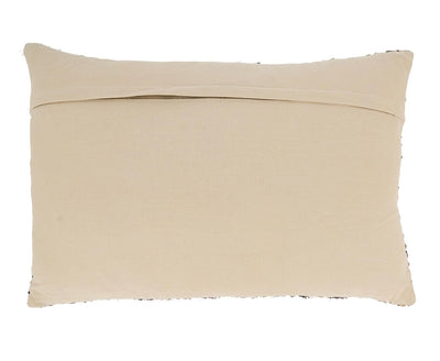 Fennco Styles Striped Design 100% Cotton Decorative Throw Pillow Cover 16" W x 24" L - Natural Woven Textured Cushion Case for Home, Couch, Bedroom, Living Room and Office Décor