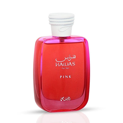 RASASI Hawas For Men Eau De Parfum Spray 100ML (3.4 Oz) - Long Lasting Arabian Perfume, Premium Perfume Men, Ideal for Special Occasions & Daily Elegance, A Bold and Captivating Fragrance