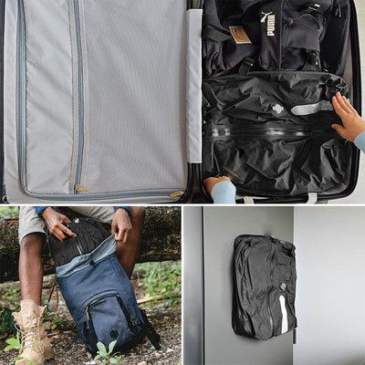 Travel Packing Organizer Set — Vacuum Bags, Compression Cubes & More