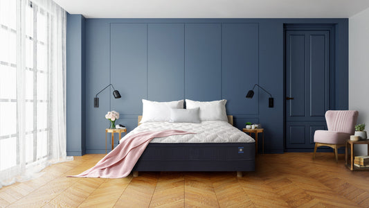 Restonic Comfortcare hybrid euro top mattress