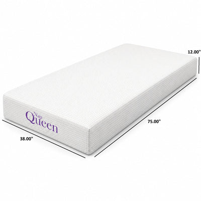 12" Memory Foam Mattress