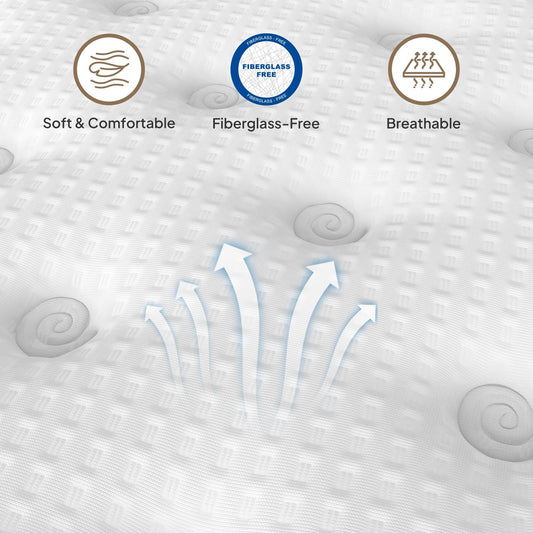 14" Hybrid Mattress With Innerspring & Gel Memory Foam