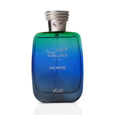RASASI Hawas For Men Eau De Parfum Spray 100ML (3.4 Oz) - Long Lasting Arabian Perfume, Premium Perfume Men, Ideal for Special Occasions & Daily Elegance, A Bold and Captivating Fragrance