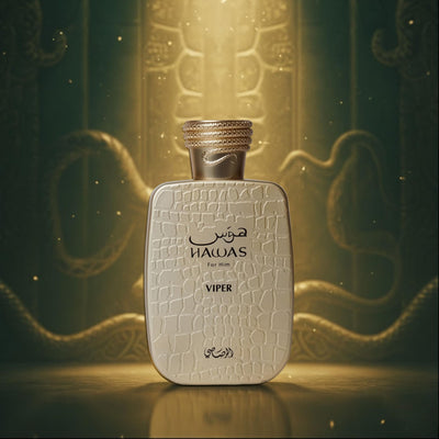 RASASI Hawas For Men Eau De Parfum Spray 100ML (3.4 Oz) - Long Lasting Arabian Perfume, Premium Perfume Men, Ideal for Special Occasions & Daily Elegance, A Bold and Captivating Fragrance