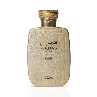 RASASI Hawas For Men Eau De Parfum Spray 100ML (3.4 Oz) - Long Lasting Arabian Perfume, Premium Perfume Men, Ideal for Special Occasions & Daily Elegance, A Bold and Captivating Fragrance