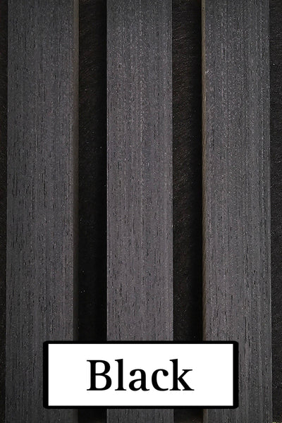 2-Pack Acoustic Wall Panels – Black