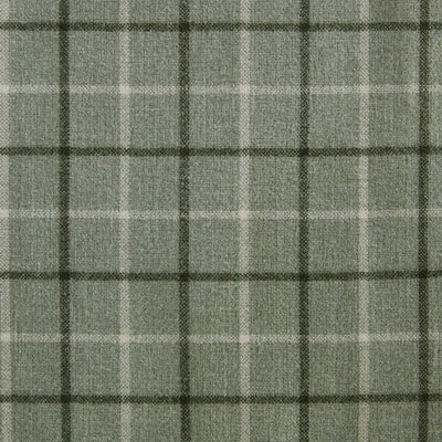 Plaid Rod Pocket and Back Tab Curtain Panel with Fleece Lining