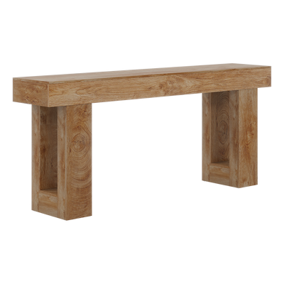 63" Farmhouse Console Table