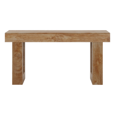 63" Farmhouse Console Table