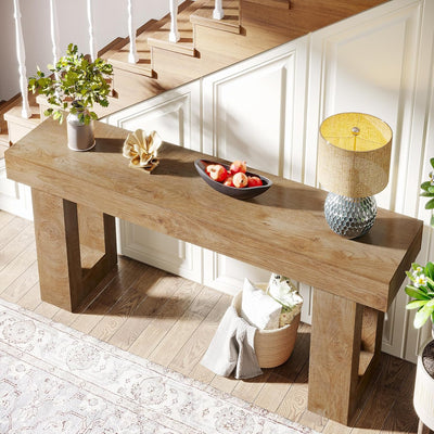 63" Farmhouse Console Table