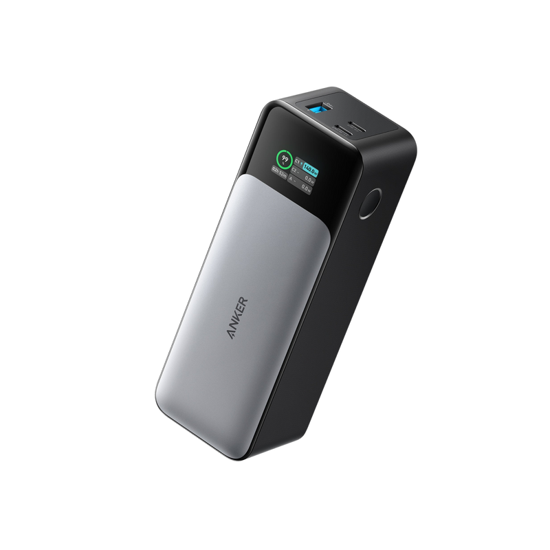 Anker 737 PowerCore 24K power bank, 24,000mAh with 140W fast charging