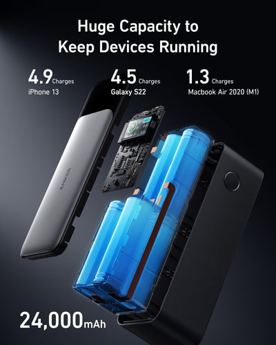 Anker 737 Power Bank — 24,000mAh, 140W