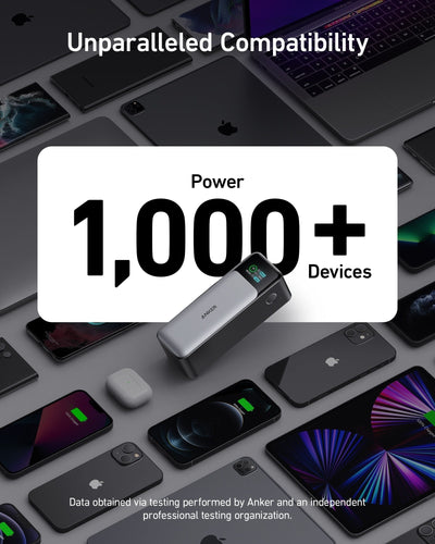 Anker 737 Power Bank — 24,000mAh, 140W