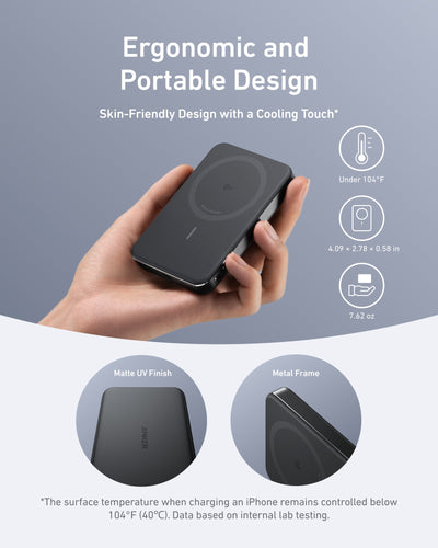 Anker MagGo Power Bank and Stand