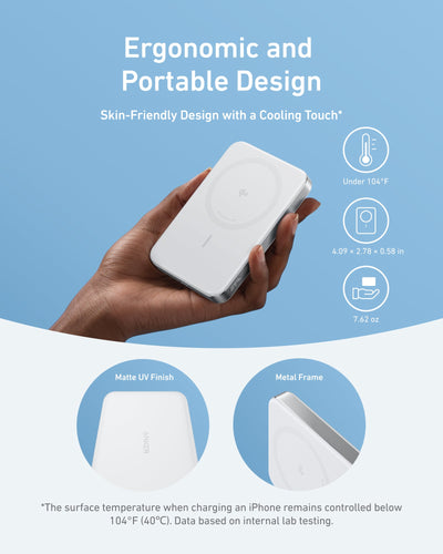 Anker MagGo Power Bank and Stand