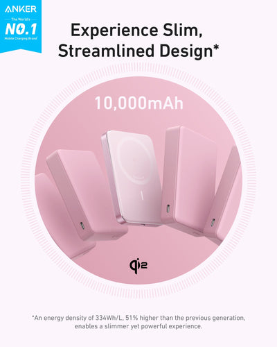 Anker MagGo Power Bank and Stand