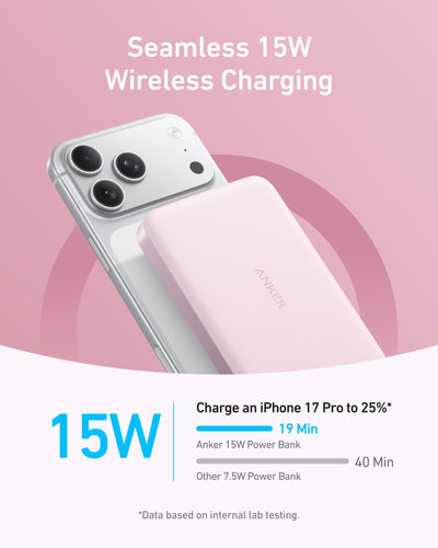 Anker MagGo Power Bank and Stand