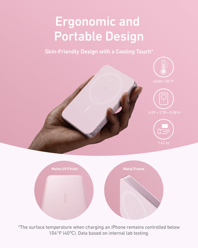 Anker MagGo Power Bank and Stand