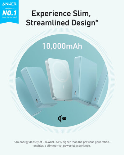 Anker MagGo Power Bank and Stand