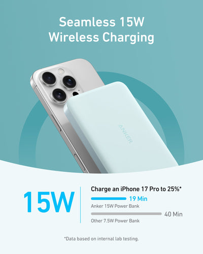 Anker MagGo Power Bank and Stand