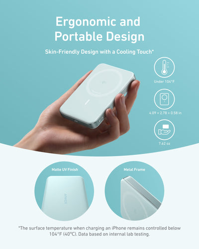 Anker MagGo Power Bank and Stand