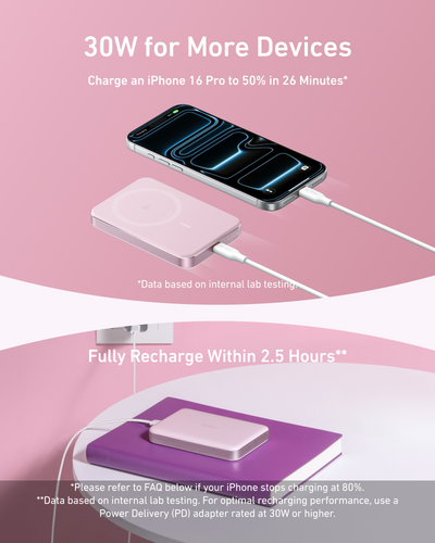 Anker MagGo Power Bank and Stand