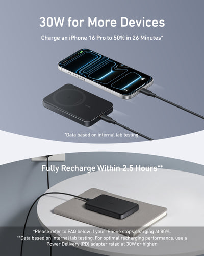 Anker MagGo Power Bank and Stand