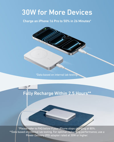 Anker MagGo Power Bank and Stand