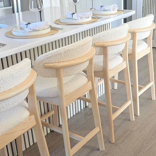 ACTU counter stools, alternate colourway