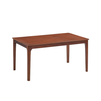 ACTU Farmhouse Dining Table Set with Upholstered Chairs for 4–6