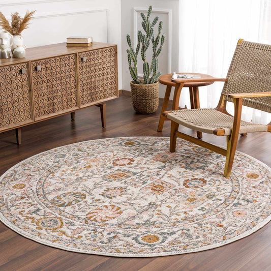 Herstmonceux patterned area rug