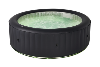 MSPA | AURORA | Urban Series | Inflatable Hot Tub & Spa | Light up the night | Upto 6 Person